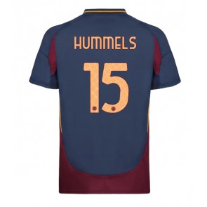 AS Roma Mats Hummels #15 Alternativní Dres 2024-25 Krátký Rukáv